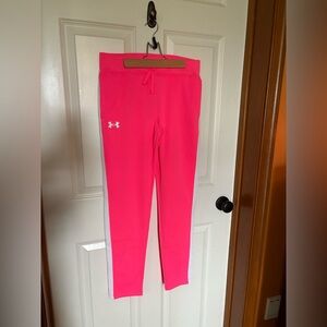 NWT Girl’s Under Armour Youth Joggers